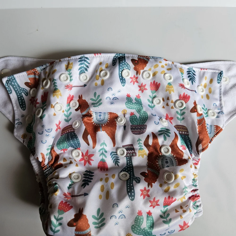 Colorful Kids Cloth Diaper Set
